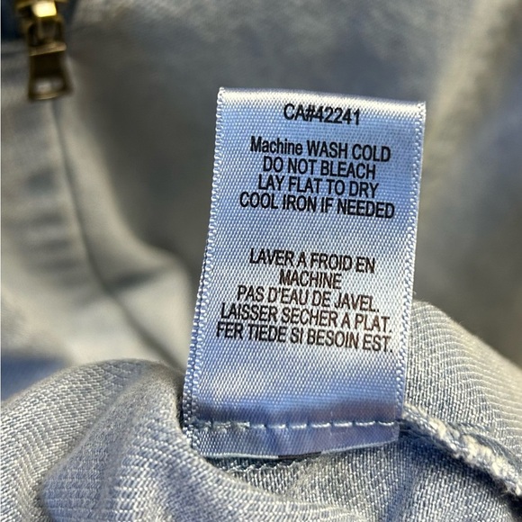 YFB Light Blue Denim Dress - Picture 8 of 8